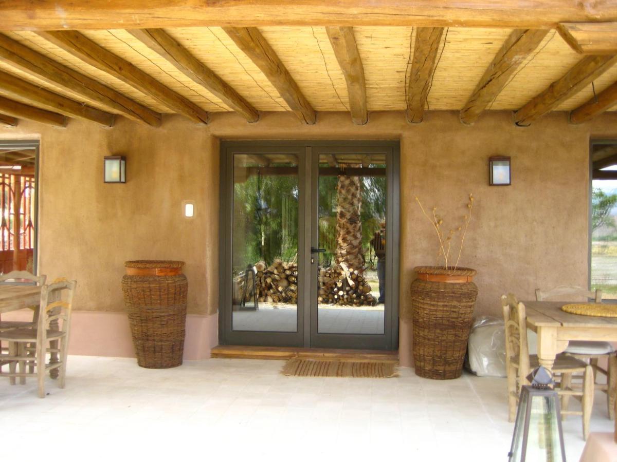 Finca Tierra Calma Casa 1 Barreal Extérieur photo