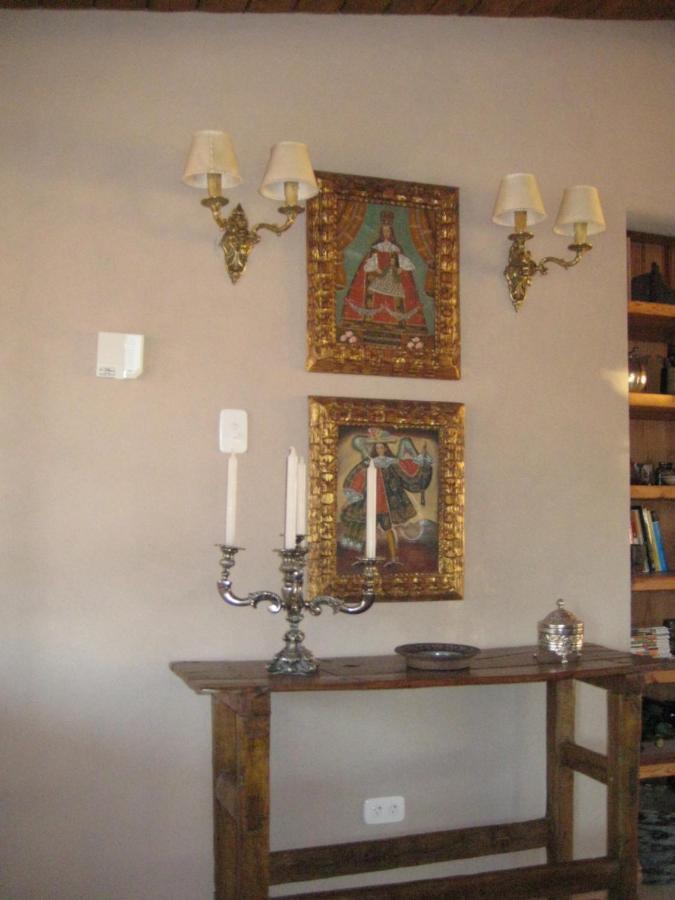 Finca Tierra Calma Casa 1 Barreal Extérieur photo