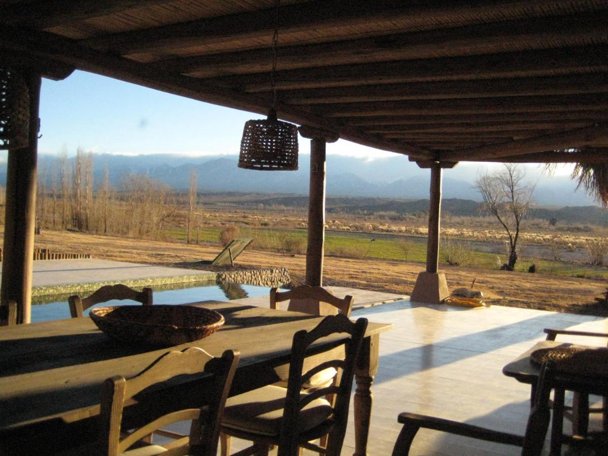 Finca Tierra Calma Casa 1 Barreal Extérieur photo