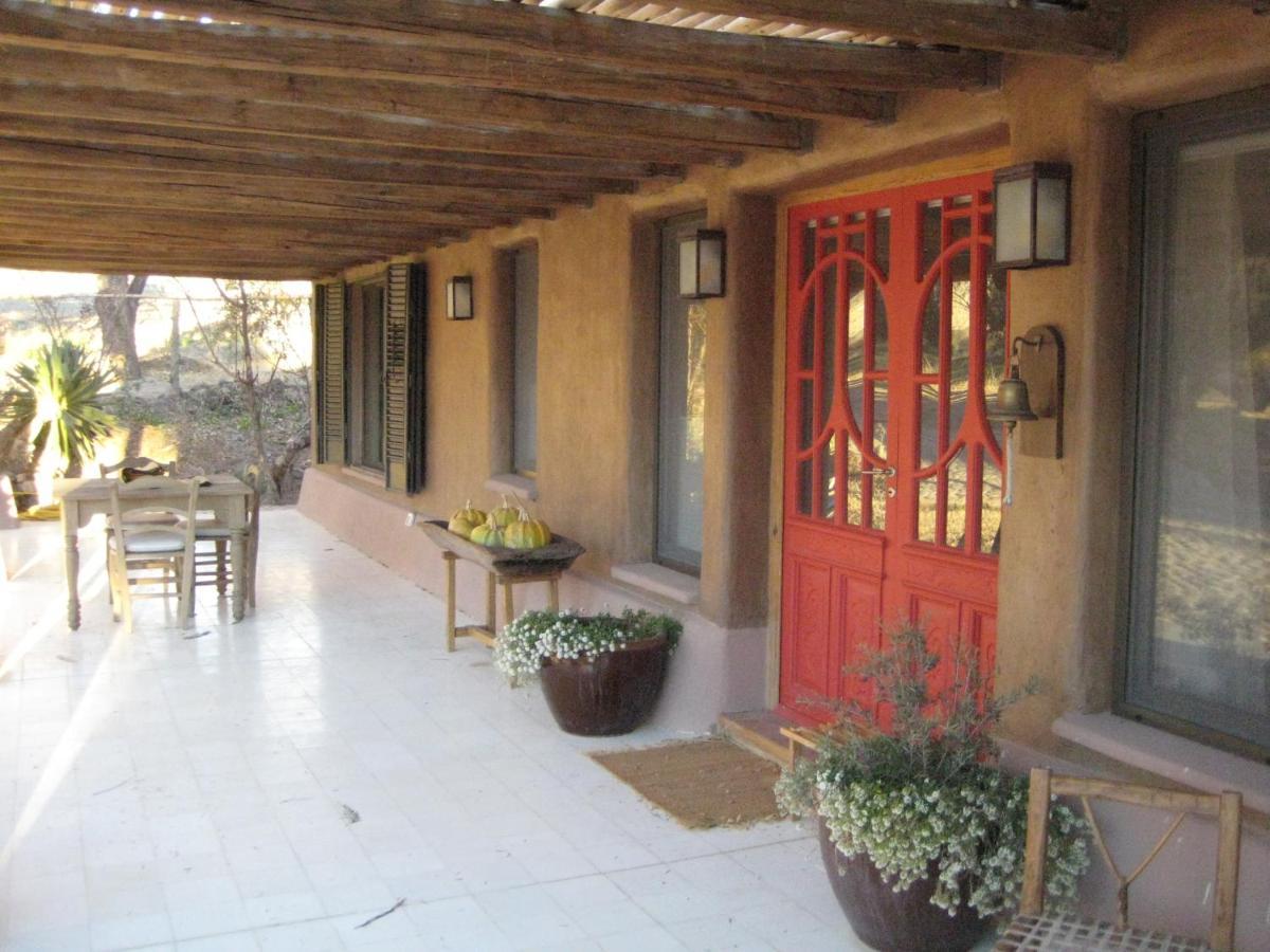 Finca Tierra Calma Casa 1 Barreal Extérieur photo