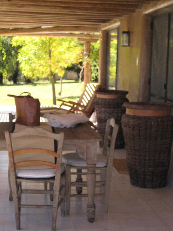 Finca Tierra Calma Casa 1 Barreal Extérieur photo